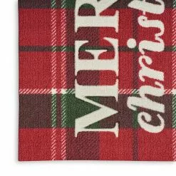 St. Nicholas Square® Merry Christmas Holiday 19.5'' X 30'' Accent Rug -Nichola Home Decor Shop unnamed file 1014