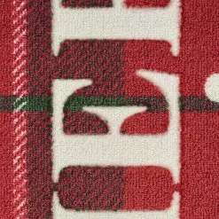 St. Nicholas Square® Merry Christmas Holiday 19.5'' X 30'' Accent Rug -Nichola Home Decor Shop unnamed file 1015