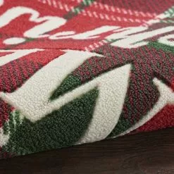 St. Nicholas Square® Merry Christmas Holiday 19.5'' X 30'' Accent Rug -Nichola Home Decor Shop unnamed file 1016