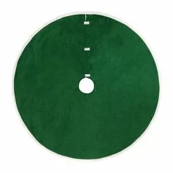St. Nicholas Square® Green Tree Skirt -Nichola Home Decor Shop unnamed file 1029