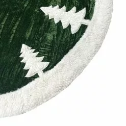 St. Nicholas Square® Green Tree Skirt -Nichola Home Decor Shop unnamed file 1030