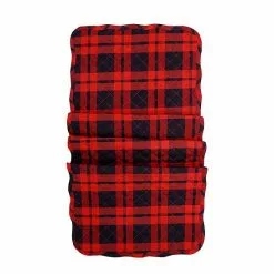 St. Nicholas Square® Cabin Buffalo Plaid Quilted Table Runner - 36"