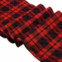 St. Nicholas Square® Cabin Buffalo Plaid Quilted Table Runner - 36" -Nichola Home Decor Shop unnamed file 1034