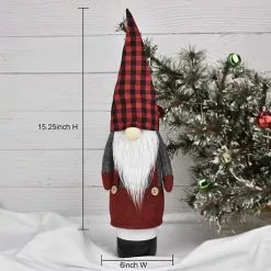 St. Nicholas Square® Gnome Wine Bottle Cover -Nichola Home Decor Shop unnamed file 1047