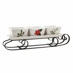 St. Nicholas Square® Humble Estate Ceramic Sled Server 5 St. Nicholas Square® Humble Estate Ceramic Sled Server -Nichola Home Decor Shop unnamed file 1053