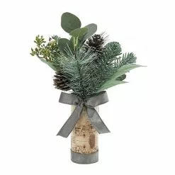 St. Nicholas Square® Glitter Artificial Birch Greenery Table Decor