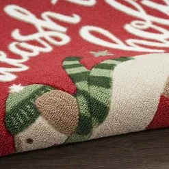 St. Nicholas Square® Dog Unleash Holiday Cheer 19.5'' X 30'' Accent Rug -Nichola Home Decor Shop unnamed file 1101