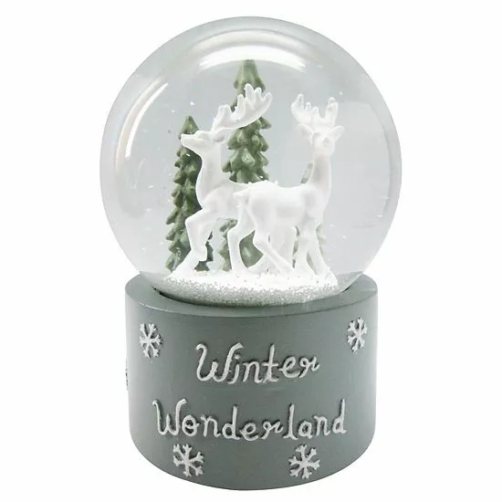 St. Nicholas Square® Winter Wonderland Musical Snow Globe Table Decor 1 St. Nicholas Square® Winter Wonderland Musical Snow Globe Table Decor