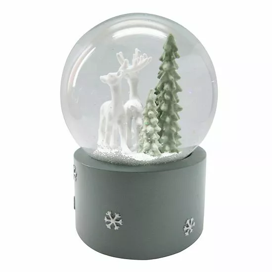 St. Nicholas Square® Winter Wonderland Musical Snow Globe Table Decor 2 St. Nicholas Square® Winter Wonderland Musical Snow Globe Table Decor - Image 2