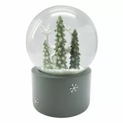St. Nicholas Square® Winter Wonderland Musical Snow Globe Table Decor 6 St. Nicholas Square® Winter Wonderland Musical Snow Globe Table Decor -Nichola Home Decor Shop unnamed file 1104