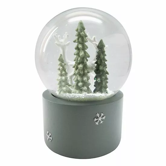 St. Nicholas Square® Winter Wonderland Musical Snow Globe Table Decor 3 St. Nicholas Square® Winter Wonderland Musical Snow Globe Table Decor - Image 3