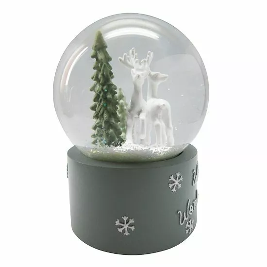 St. Nicholas Square® Winter Wonderland Musical Snow Globe Table Decor 4 St. Nicholas Square® Winter Wonderland Musical Snow Globe Table Decor - Image 4