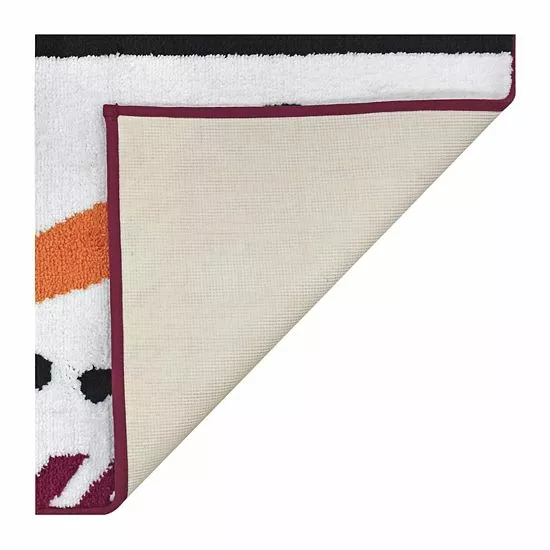St. Nicholas Square® Snowman Face Rug 5 St. Nicholas Square® Snowman Face Rug - Image 5