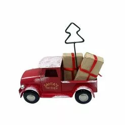 St. Nicholas Square® Red Truck Photo Clip -Nichola Home Decor Shop unnamed file 1113