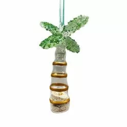 St. Nicholas Square® Glass Palm Tree Ornament -Nichola Home Decor Shop unnamed file 1116
