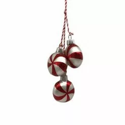 St. Nicholas Square® Peppermint Christmas Ornament