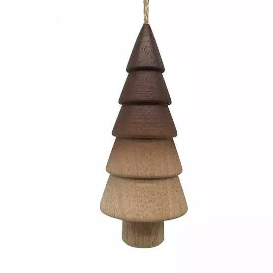 St. Nicholas Square® Wood Tree Christmas Ornament 1 St. Nicholas Square® Wood Tree Christmas Ornament