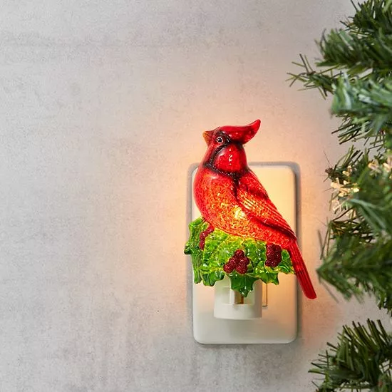 St. Nicholas Square® Cardinal Night Light 2 St. Nicholas Square® Cardinal Night Light - Image 2