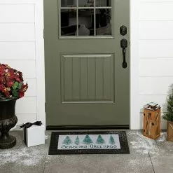 St. Nicholas Square® Season Greetings 18'' X 30'' LED Doormat -Nichola Home Decor Shop unnamed file 1194