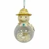 St. Nicholas Square® Glass Snowman Christmas Ornament