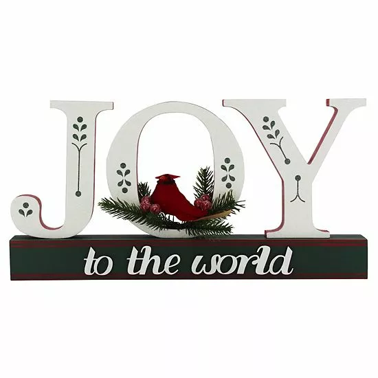 St. Nicholas Square® Joy Cardinal Table Decor 2 St. Nicholas Square® Joy Cardinal Table Decor - Image 2