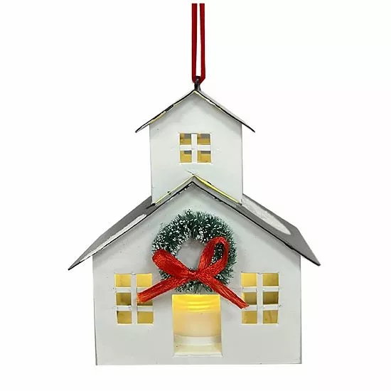 St. Nicholas Square® House Christmas Ornament 1 St. Nicholas Square® House Christmas Ornament