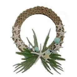 St. Nicholas Square® Starfish Coastal Wreath