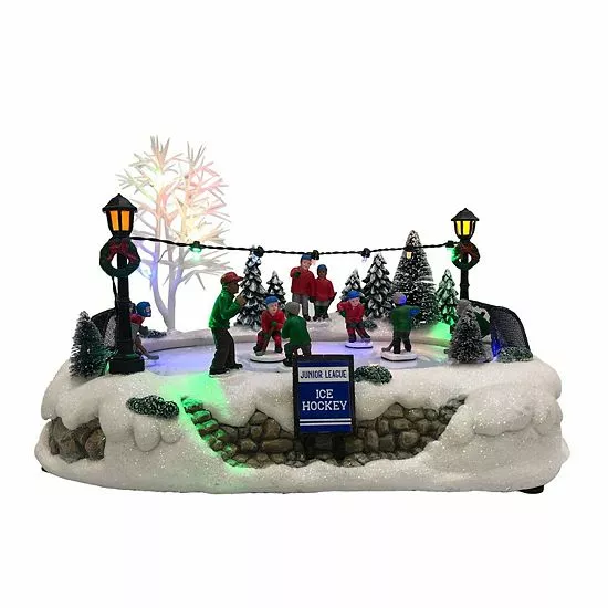 St. Nicholas Square® Village Ice Hockey 1 St. Nicholas Square® Village Ice Hockey