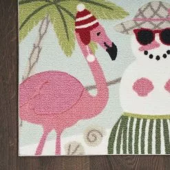 St. Nicholas Square® Flamingo Holiday 19.5'' X 30'' Accent Rug 9 St. Nicholas Square® Flamingo Holiday 19.5'' X 30'' Accent Rug -Nichola Home Decor Shop unnamed file 1266