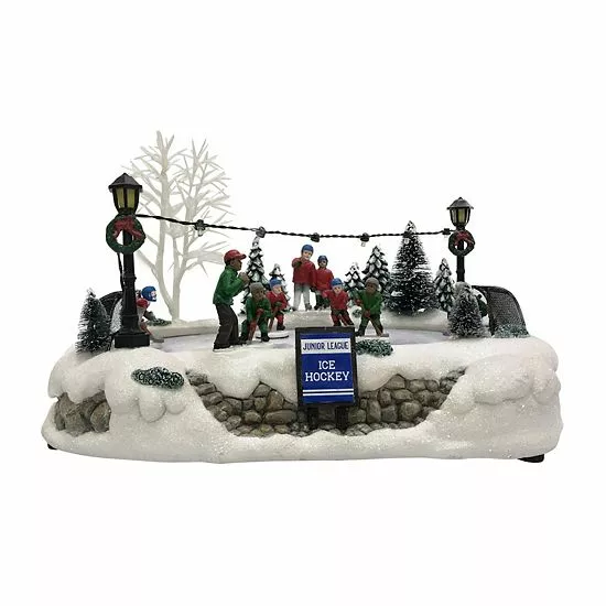 St. Nicholas Square® Village Ice Hockey 2 St. Nicholas Square® Village Ice Hockey - Image 2