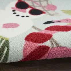 St. Nicholas Square® Flamingo Holiday 19.5'' X 30'' Accent Rug 13 St. Nicholas Square® Flamingo Holiday 19.5'' X 30'' Accent Rug -Nichola Home Decor Shop unnamed file 1270