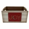 St. Nicholas Square® Joy Wood Crate