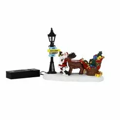 St. Nicholas Square® Village Santa's Deliveries -Nichola Home Decor Shop unnamed file 1297