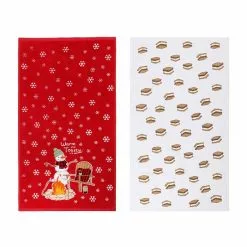 St. Nicholas Square® Warm & Toasty Kitchen Towel 2-pk. -Nichola Home Decor Shop unnamed file 1303