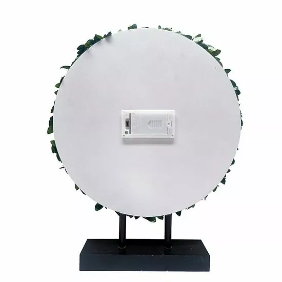 St. Nicholas Square® LED Enamel Metal Sleigh Ride Table Decor 3 St. Nicholas Square® LED Enamel Metal Sleigh Ride Table Decor - Image 3