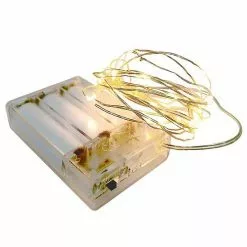 St. Nicholas Square® Village 30-pc. Warm White String Lights Accessory