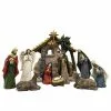 St. Nicholas Square® Carved Resin Nativity Scene
