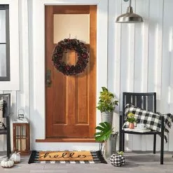 St. Nicholas Square® Pinecone Artificial Pine Wreath -Nichola Home Decor Shop unnamed file 1345