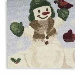 St. Nicholas Square® Snowman Duo Holiday 19.5'' X 30'' Accent Rug 11 St. Nicholas Square® Snowman Duo Holiday 19.5'' X 30'' Accent Rug -Nichola Home Decor Shop unnamed file 1365