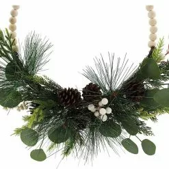St. Nicholas Square® Beaded Artificial Berry Wreath -Nichola Home Decor Shop unnamed file 1370
