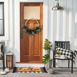 St. Nicholas Square® Beaded Artificial Berry Wreath -Nichola Home Decor Shop unnamed file 1371