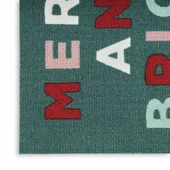 St. Nicholas Square® Merry & Bright Holiday 19.5'' X 30'' Accent Rug -Nichola Home Decor Shop unnamed file 1385