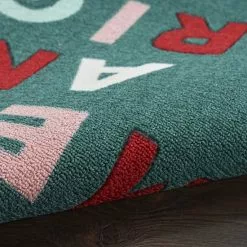 St. Nicholas Square® Merry & Bright Holiday 19.5'' X 30'' Accent Rug -Nichola Home Decor Shop unnamed file 1387