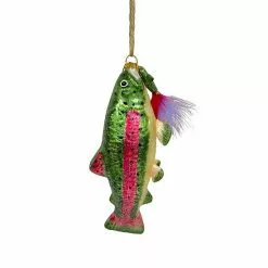 St. Nicholas Square® Fish Christmas Ornament