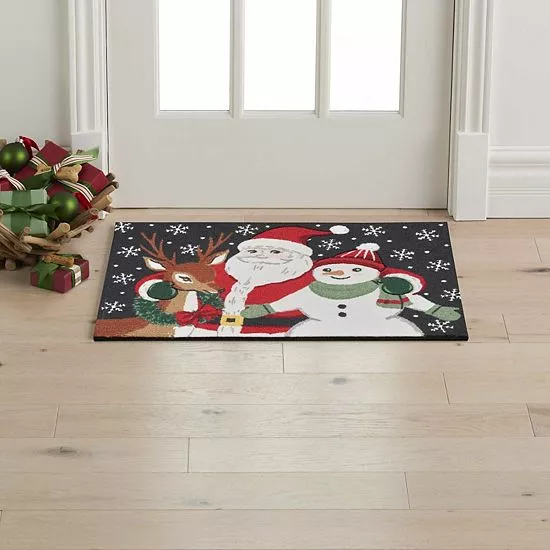 St. Nicholas Square® Santa Friends Holiday 19.5'' X 30'' Accent Rug 2 St. Nicholas Square® Santa Friends Holiday 19.5'' X 30'' Accent Rug - Image 2