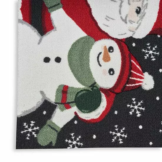 St. Nicholas Square® Santa Friends Holiday 19.5'' X 30'' Accent Rug 5 St. Nicholas Square® Santa Friends Holiday 19.5'' X 30'' Accent Rug - Image 5