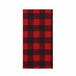 St. Nicholas Square® Red & Black Buffalo Check Dinner Napkin 4-pk. -Nichola Home Decor Shop unnamed file 1415