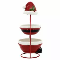 St. Nicholas Square® Memory Lane Santa Tiered Server 7 St. Nicholas Square® Memory Lane Santa Tiered Server -Nichola Home Decor Shop unnamed file 1419