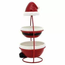 St. Nicholas Square® Memory Lane Santa Tiered Server 8 St. Nicholas Square® Memory Lane Santa Tiered Server -Nichola Home Decor Shop unnamed file 1420