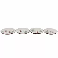 St. Nicholas Square® Yuletide 4-pc. Appetizer Plate Set -Nichola Home Decor Shop unnamed file 1424